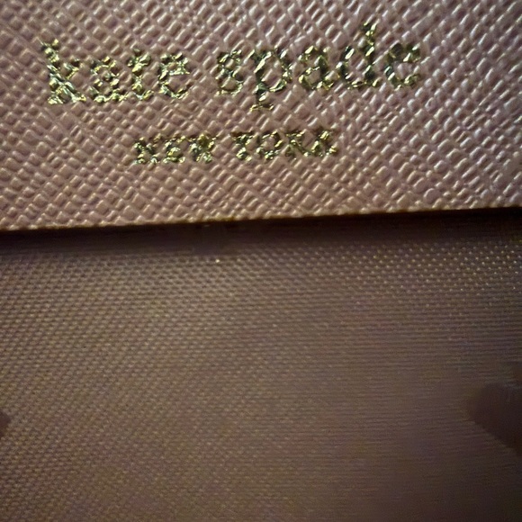 Kate Spade Joeley Sparkling Crossbody Bag - Light Pink/Rose gold. - Picture 6 of 7